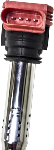 Miniatura 2 de 6 bobinas de encendido en paquete de enchufes compatibles con A4 A5 A6 A7 A8 Quattro Q5 SQ5 Q7 S4 S5 S6 S8 R8 Touareg Panamera Cayenne 3.0L 3.2L
