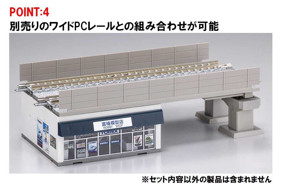 Amazon | トミーテック (TOMYTEC) TOMIX Nゲージ ショップ 模型店