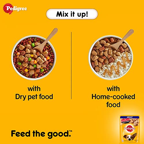 Pedigree-Wet-Food-for-Adult-Dogs-Chicken-Liver-Chunks-in-Gravy-Flavour-Pack-of-15-15-x-70g