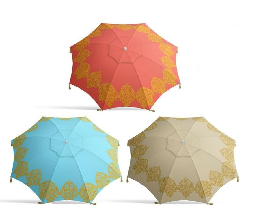 Sombrilla, Multicolor, Estándar