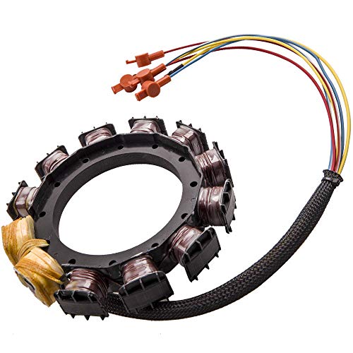 maXpeedingrods Estator 9 Amp para motor externo Mercury 65HP 70HP 50&60HP-3CYL 30&40HP