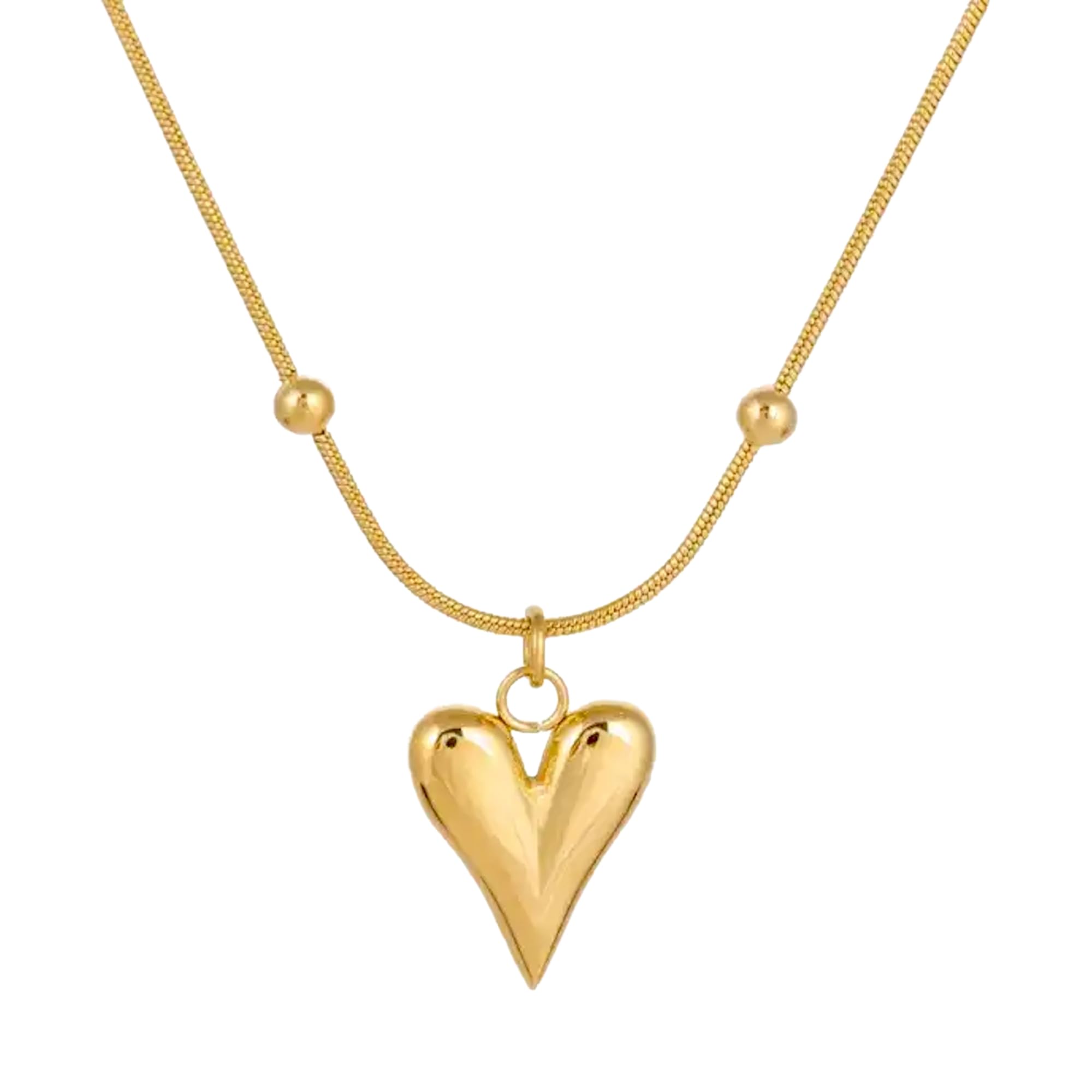 See full amazon price history chart for SALVE ‘My Heart’ Pendant Charm with Chain | Anti-Tarnish, Stainless Steel, Dainty Everyday Valentine’s Romantic Heart Shaped Necklace for Women & Girls SALVE ‘My Heart’ Pendant Charm with Chain | Anti-Tarnish, Stainless Steel, Dainty Everyday Valentine’s Romantic Heart Shaped Necklace for Women & Girls (B0CNLRD19C) Amazon Price History, Amazon Price Tracker