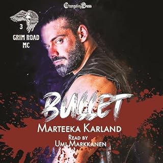 Bullet Audiolibro Por Marteeka Karland arte de portada