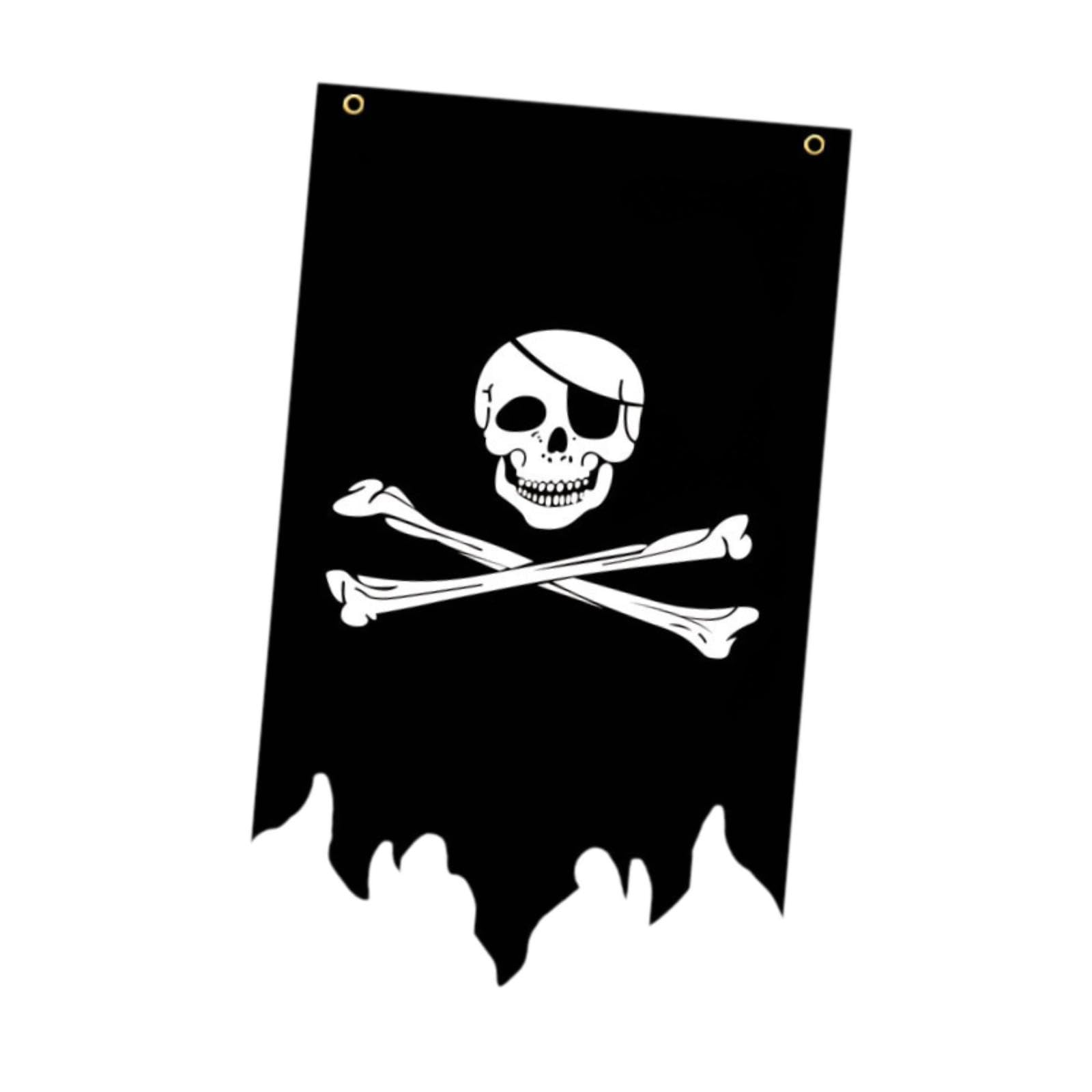 Meadawgs®Pirate Flag Skull Easy Installation for Home Garden Bar Restaurant Type A|Home & Garden|Home Décor|Suncatchers & Mobiles-image-16