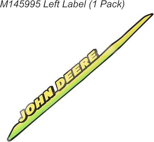 Miniatura 6 de M145994 M145995 - Kit de calcomanías para capó J-ohnDeere GT 225 235 245 LX 266 277 GX 325 345 y muchos otros modelos, compatible con GT225 GT235