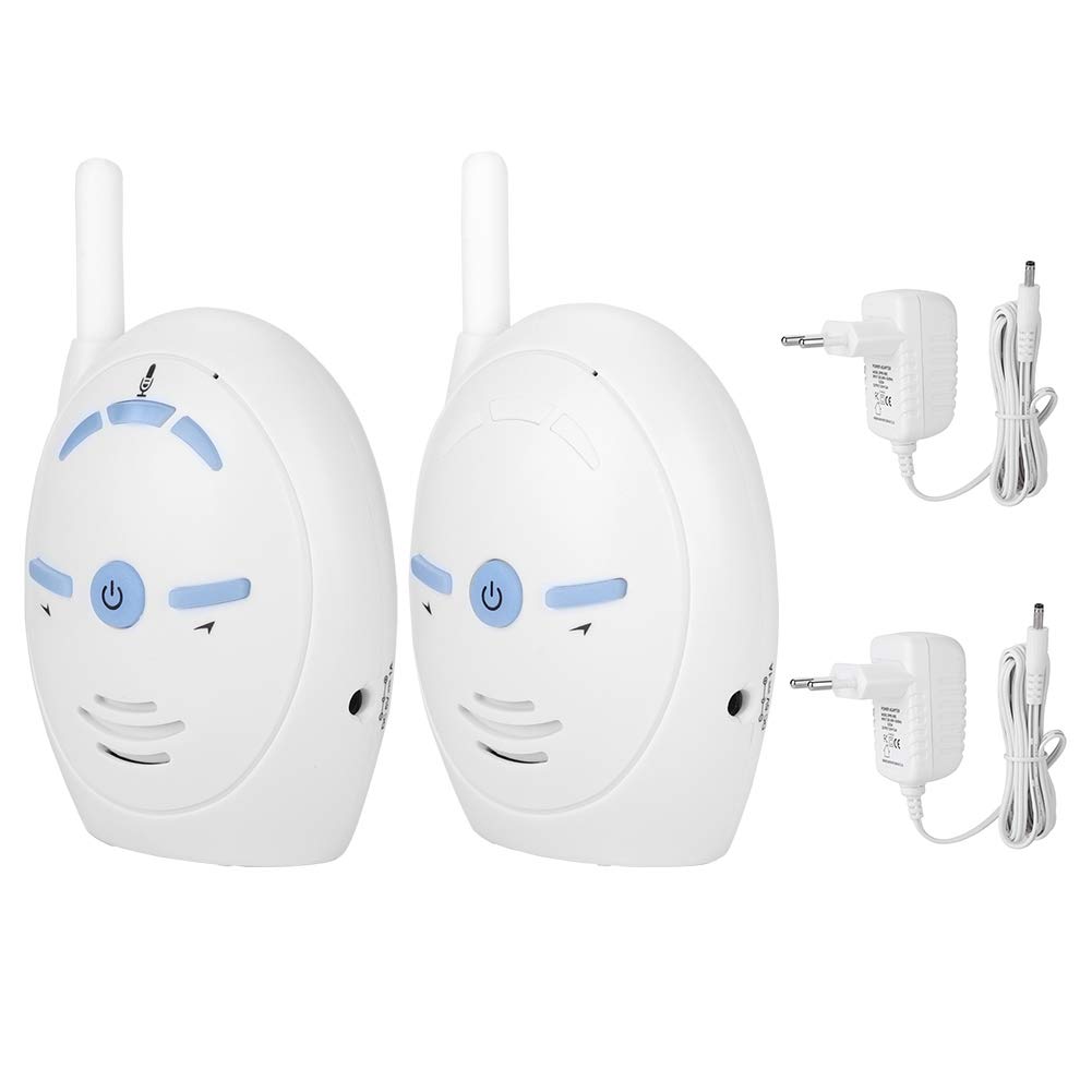 Baby Monitor Digital Audio, Sistema di Sorveglianza con Audio Bidirezionale e Allarme di Sicurezza per Casa/Bambino/Animale Domestico