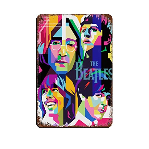 Impression sur toile The Beatles pour salon, chambre à coucher, 20 x 30 cm - Les Beatles, Paul McCartney, John Lennon, RIngo Starr, George Harrison Impression sur toile The Beatles pour salon, chambre à coucher, 20 x 30 cm