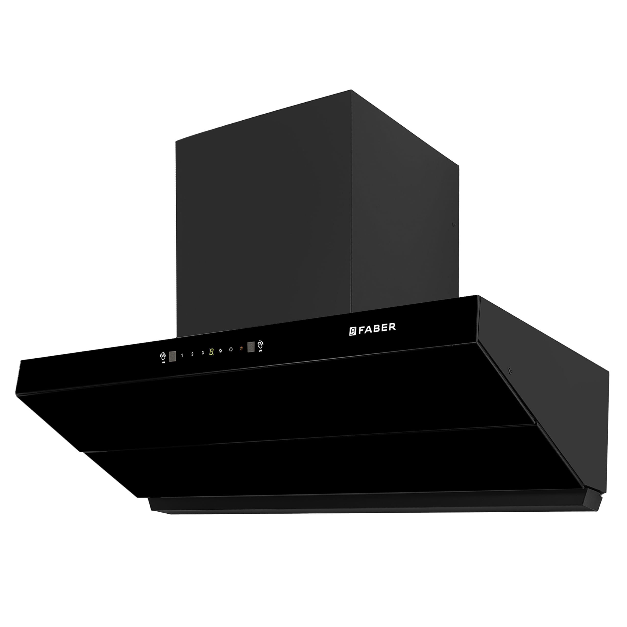 Faber Artemis 90cm 1200m³/hr Filterless Kitchen Chimney|Slant Body|T-Shape Panel|Autoclean Alarm|Moodlight|Touch&Gesture|12Yr on Motor,2Yr Comprehensive Warranty by Faber|Hood Artemis IN HC SC FL BK90-image-38