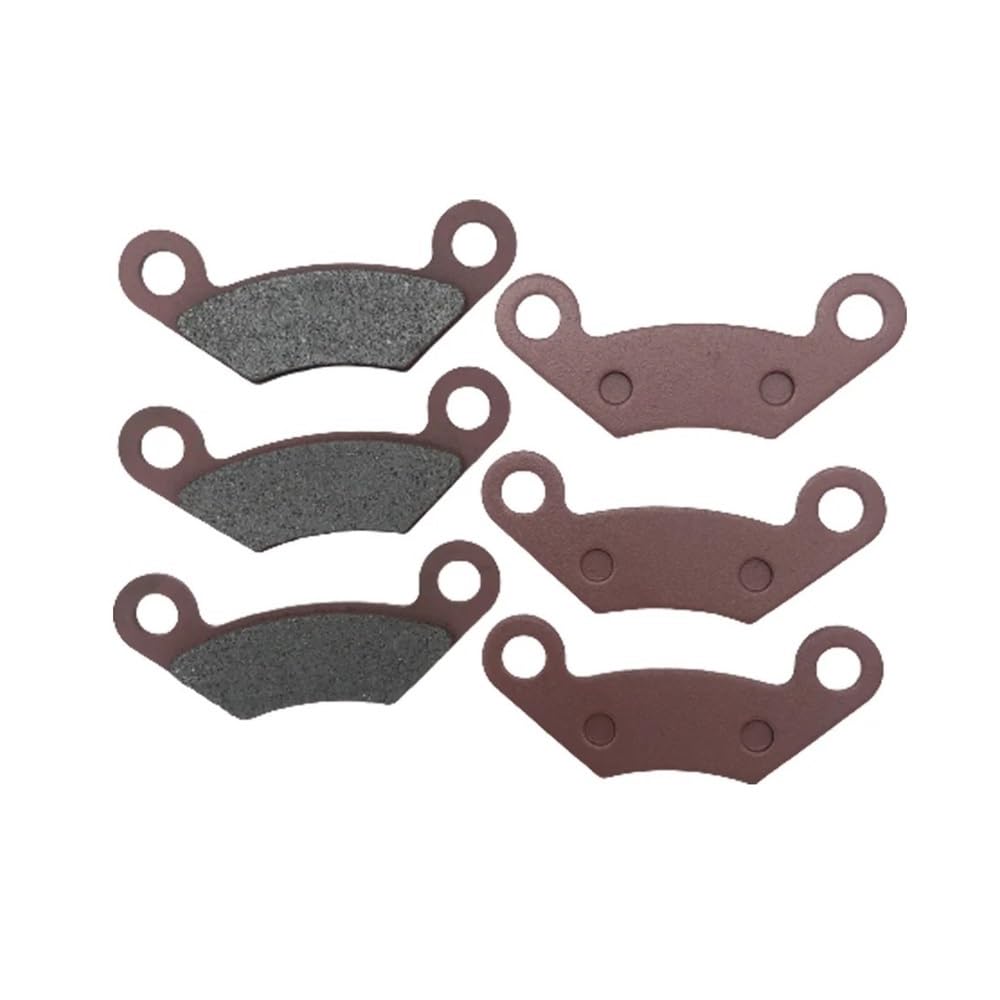 Plaquettes de frein avant Quad 550CC M550L haute endurance