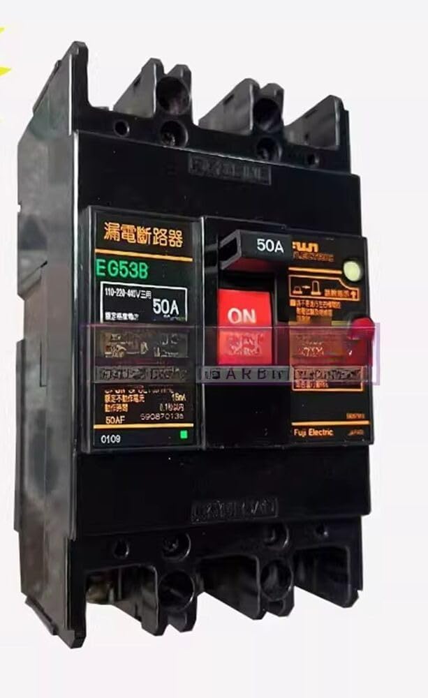 New Fuji EG53B Circuit Breaker 50A 3P 1 piece