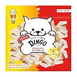 ディンゴ (DINGO) 犬 おやつ チキンツイスト 30本入 犬 おやつ 牛皮とお肉で最後まで飽きずに食べる長持ちガム ストレス解消やイタズラ噛み防止に役立つ よく噛むことで歯の汚れや歯垢を落とす