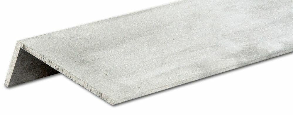 Aluminium Winkel Winkelprofil ungleichschenklig Länge 2000mm 60x40x4mm