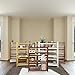 Casual Home 3-Shelf Folding Stackable Bookcase (27.5