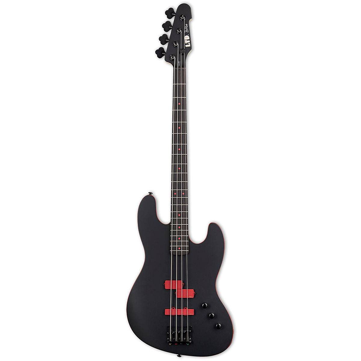 Amazon.com: ESP LTD Frank Bello FBJ-400 - Black Satin : Musical