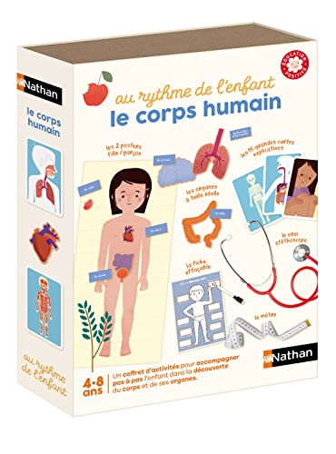 Nathan – Al Ritmo del niño – Cuerpo Humano – Educación Positiva – Juego de Aprendizaje para comprender el Funcionamiento del Cuerpo Humano – A Partir de 3 años