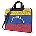 Sacoche pour Ordinateur Portable Satchel Tablet, Venezuela Drapeau Puzzle Ordinateur Portable Mallette, Sac à bandoulière pour Ordinateur Portable Ultra Mince Durable pour Les Femmes et Les Hommes