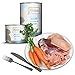 MjAMjAM - Premium Nassfutter für Katzen - Probierpaket, 6er Pack (6 x 800 g), getreidefrei mit extra viel Fleisch