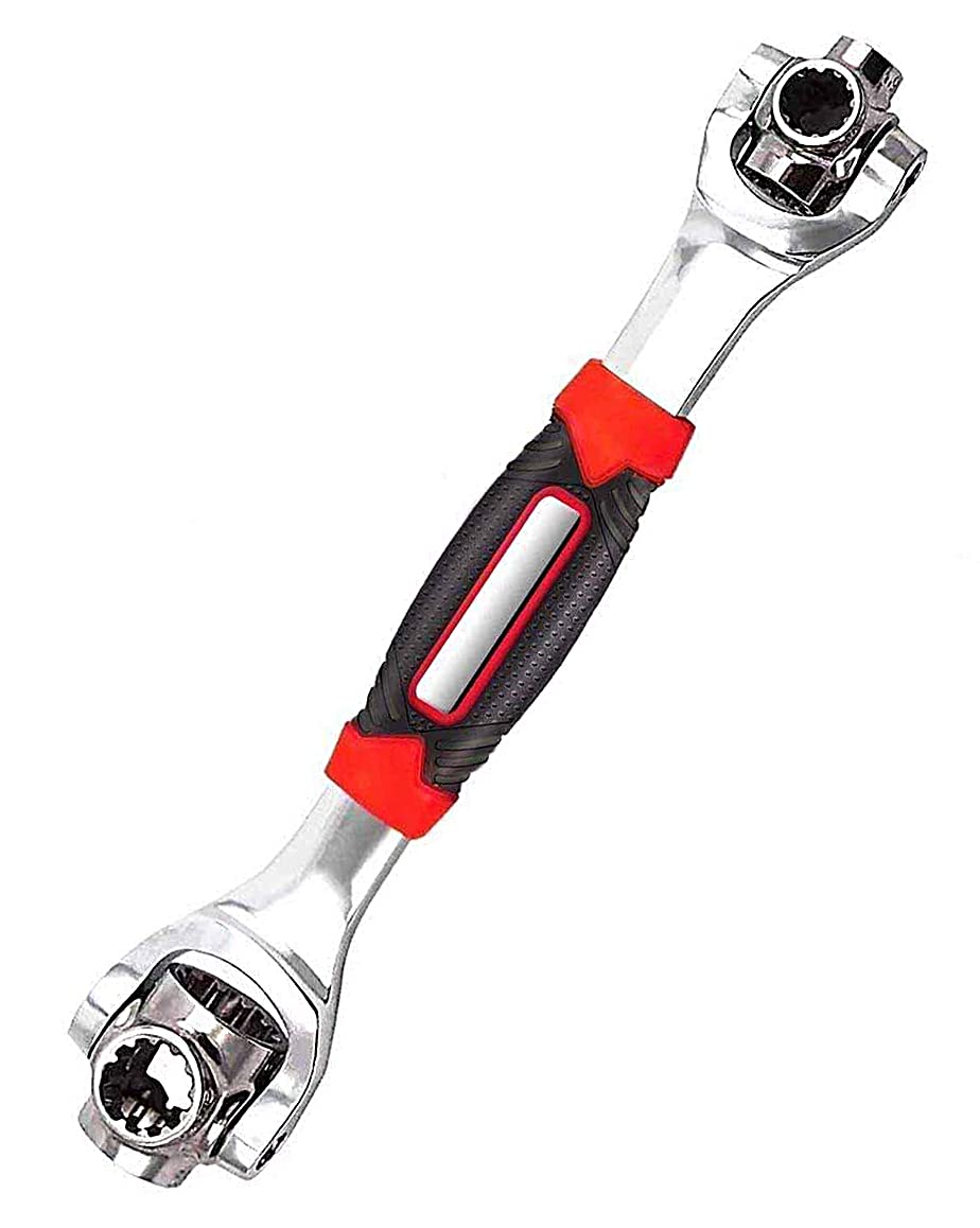 shopper 52 Universal Wrench 48 in 1 Socket Wrench Multifunction Wrench Tool with 360 Degree Rotating Head, Spanner Tool for Home and Car Repair - 48IN1TOOL (B07V3RZZZ4) Amazon Price History, Amazon Price Tracker