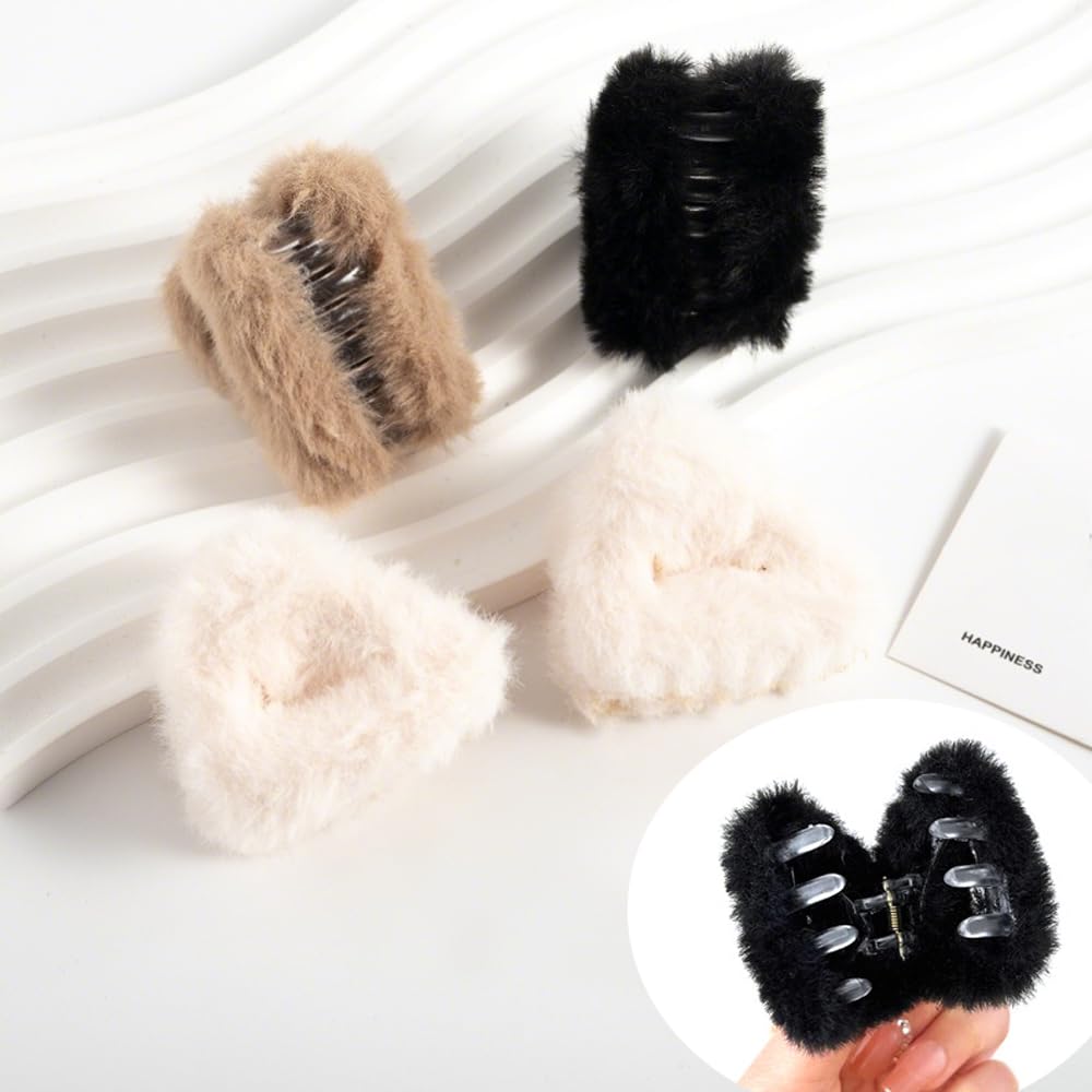 Amazon.co.jp: shefun 小さめ ヘアクロー 前髪クリップ ヘアクリップ