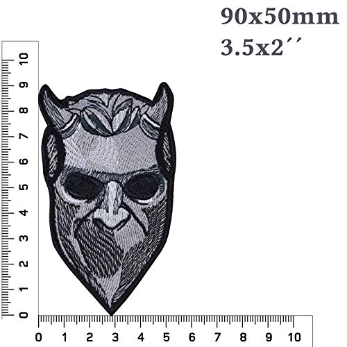 Toppa ricamata da applicare con ferro da stiro o