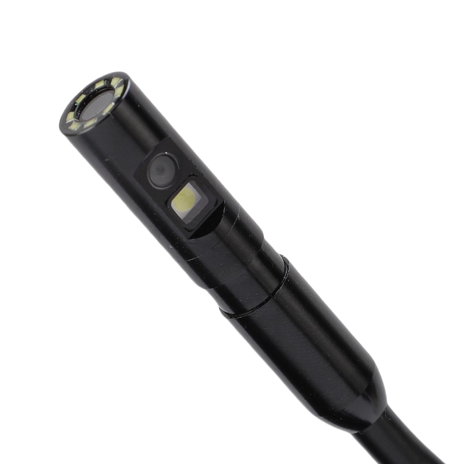 Generic Przemysłowa Kamera Endoskopowa 8 Mm z regulowaną diodą LED do Kontroli Rur i Drenów (10 m)