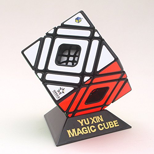 Amazon.com: CuberSpeed YuXin Multi-Skew Magic Cube Puzzle Black