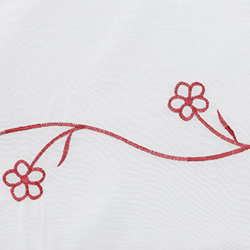 Yujiao Mao Tendina per asta in stile rustico, 60 x...