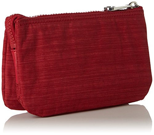 Kipling Creativity L, Portamonete Donna, Rosso