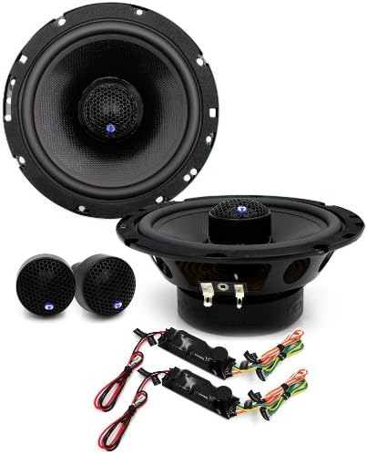 CL-6CXMB.2 6.5" CDT Audio 2 Ohm Enhanced Bass Component/Coaxial Speaker Pair