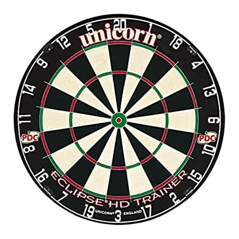Unicorn Eclipse HD Trainer Bristle Dartboard Cover