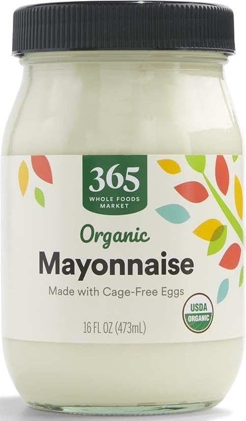365 by Whole Foods Market, Organic Mayonnaise, 16 Fl Oz