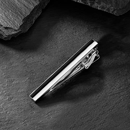Image of Peora Stylish Tie Pin Accesories for Wedding Business Valentines Day Gift for Men & Boys