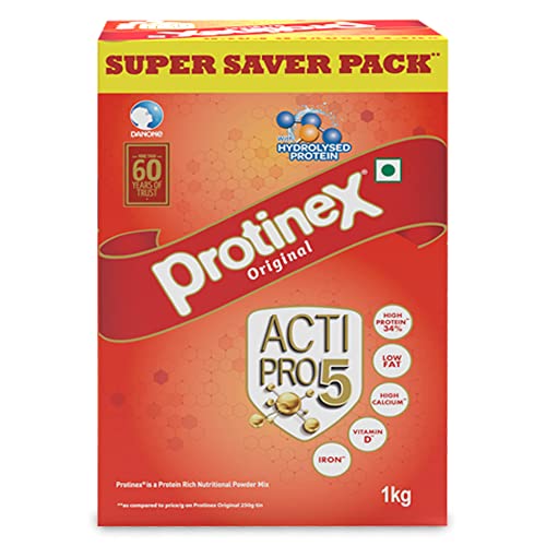 Protinex Original Health And Nutritional Drink Mix For Adults with High protein & 8 Immuno Nutrients, 1 Kg