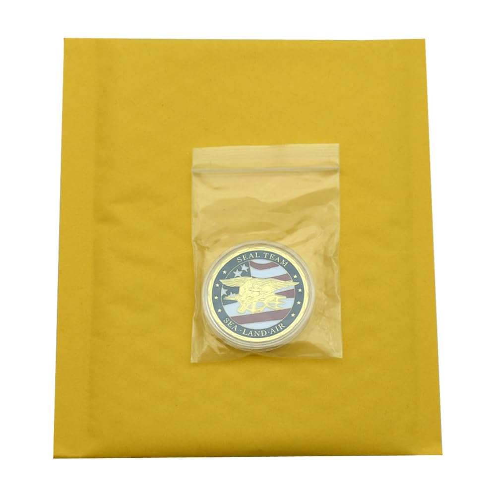Insignia de sello de las fuerzas de operaciones especiales de Estados Unidos, moneda conmemorativa militar, regalo coleccionable