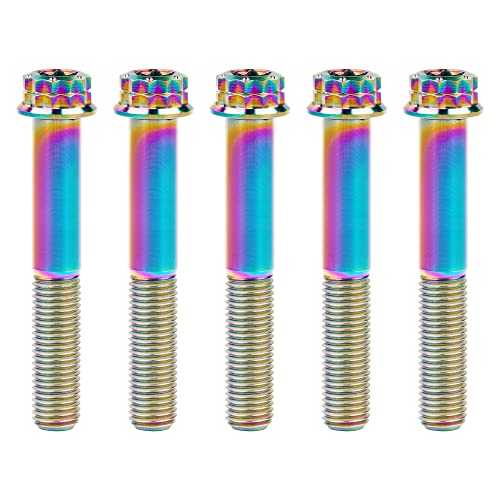 SUNCN `^{g M10x25/30/35/40/45/50/55/60/65/70mm tW12|CgT50gNXwbhXN[I[goCLp[̉̂ 5 (M10x65mm Pitch1.5, C{[)