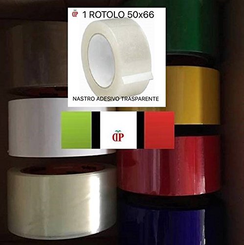 NASTRO ADESIVO TRASPARENTE 50 x 66 Mt ALTA