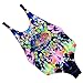 Produktbild Bikini-Sets,Honestyi Damen Limited Edition Kreativ Entwurf Reizvoller Rueckenfrei EIN Stück Bikini Drucken Overalls Hochdrücken Gepolstert Bademode Badeanzug Dessous-Sets (M, Blau)