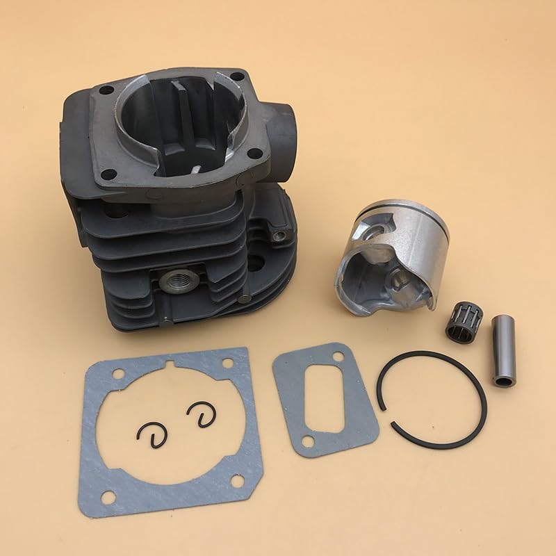 Części ogrodowe HUNDURE 44MM silnik tłokowy cylindra pasuje do HUSQVARNA 350 353 351 346 XP 346XP części zamienne do piły łańcuchowej gazowej Części ogrodowe