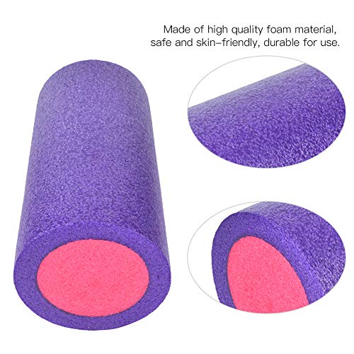 Rolo de espuma, rolo de espuma de ioga para alívio muscular, equipamento de equilíbrio de coluna de