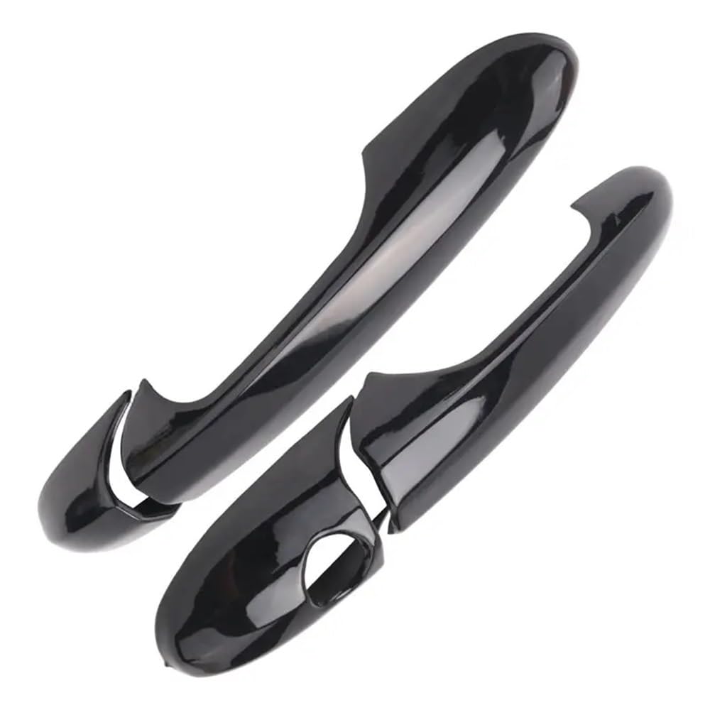 Poignée porte extérieure voiture cache de protection latérale pour 500 595 695