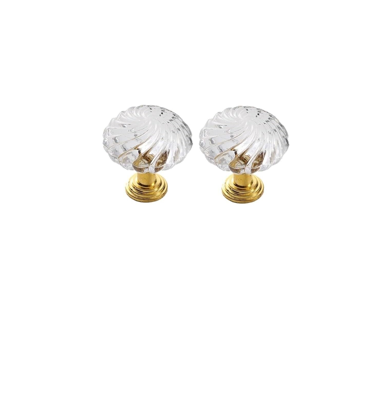 Boutons de tiroir en cristal pour relooker votre cuisine et vos commodes