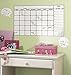 Produktbild alles-meine.de GmbH 8 TLG. Set Wandtattoo - Pinnwand - Wandsticker als Stundenplan/Planer - Aufkleber Plan Stundenplan Kalender - Wandaufkleber/Sticker - Kinderzimmer Kinder ..