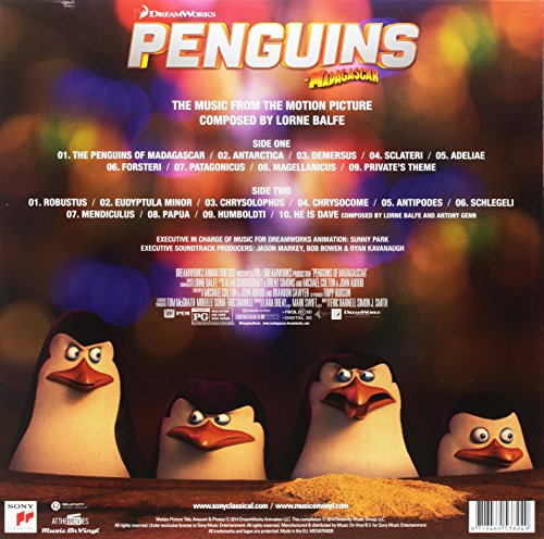 Penguins Of Madagascar (Gatefold Sleeve) [180 gm black vinyl] [Vinilo]