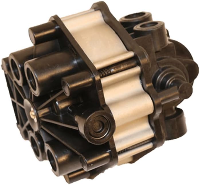Mytee Products FF-2 Heavy Duty Trailer Brake Control Valve - Full Function Trailer Valve Replaces KN-28600, 40750, Velvac 034060, OE Aftermarket 14224, Wabash National 39300584, Tramec Sloan 401221
