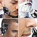 Roziapro Razors for Men - 5 in 1 Rotary Mens Razors -LED Display Electric Razor for Men Grooming Kit- Cordless Electric Shavers Men, Waterproof Electric Shavers for Men, USB Rechargeable