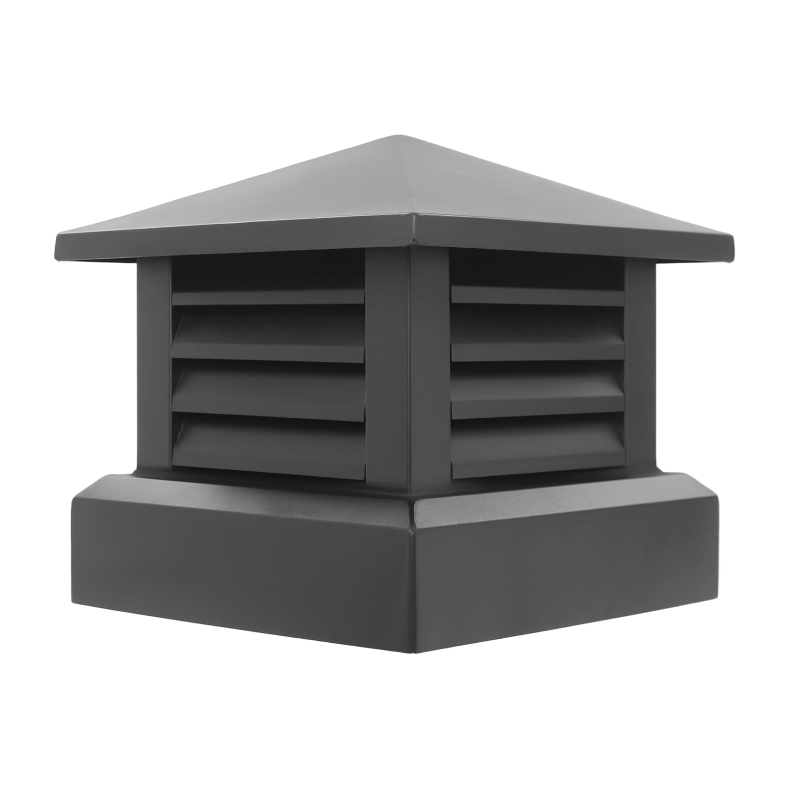 MYXJGNAIY 14" x 14" Chimney Cap for Outside, Aluminum Alloy Chimney Rain Cap Chimney Flue Cover to Fit Existing Flue Tile