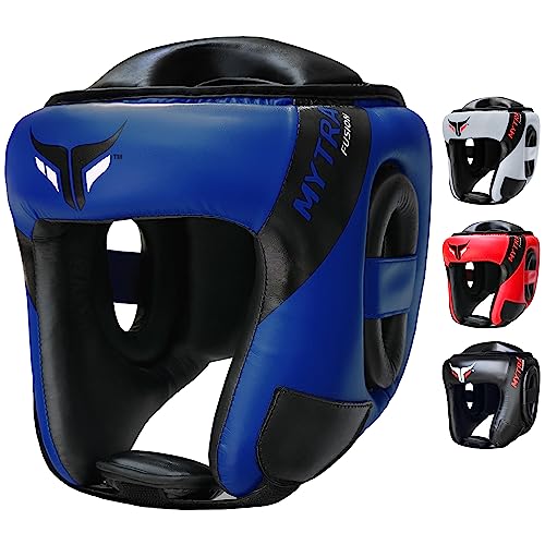Mytra Fusion AD Head Guard Boxing Headgear for Protection & Training Mytra Fusion AD Head Guard Boxing Headgear for Protection & Training