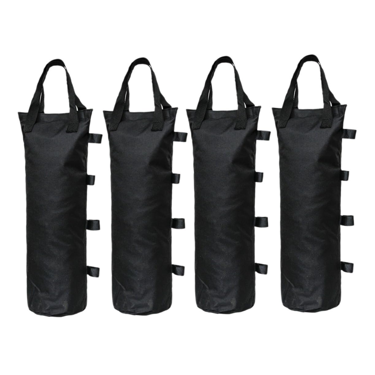 Sacs de lestage pour tonnelle Oxford - Lot de 4 poids de fixation avec poignée pour abri