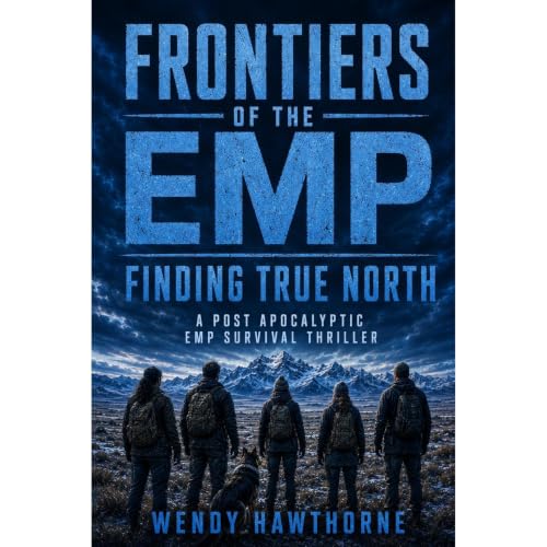 Frontiers of the EMP: Finding True North Audiolibro Por Wendy Hawthorne arte de portada