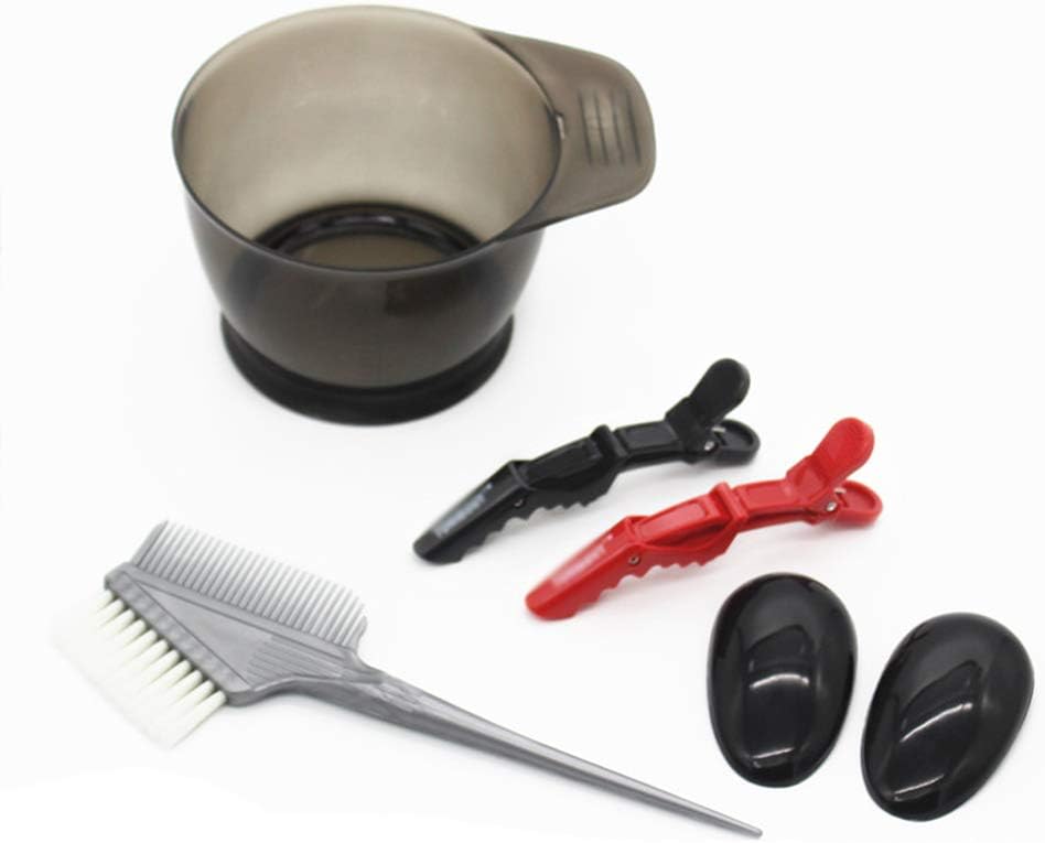1 Set Hair Dye Kit Fried Oil Hairbrush Hair Dye Bowl Earbuds Household Soft Hair Comb Complete Set of Supplies 1 Set Hair Dye Kit Fried Oil Hairbrush Hair Dye Bowl Earbuds Household Soft Hair Comb Complete Set of Supplies